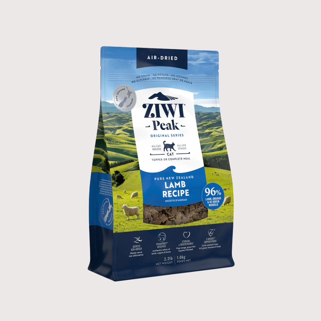 ZiwiPeak 風乾生肉貓糧｜羊肉配方