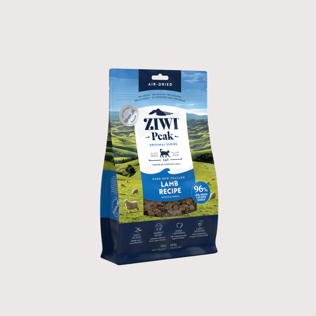 ZiwiPeak 風乾生肉貓糧｜羊肉配方