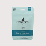 The Innocent Hound 貓咪風乾小食｜吞拿魚和英國蟹肉