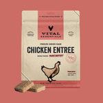 Vital Essentials 凍乾生肉狗糧｜迷你肉餅｜雞肉