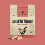 Vital Essentials 凍乾生肉貓糧｜迷你肉餅｜雞肉
