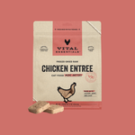 Vital Essentials 凍乾生肉貓糧｜迷你肉餅｜雞肉