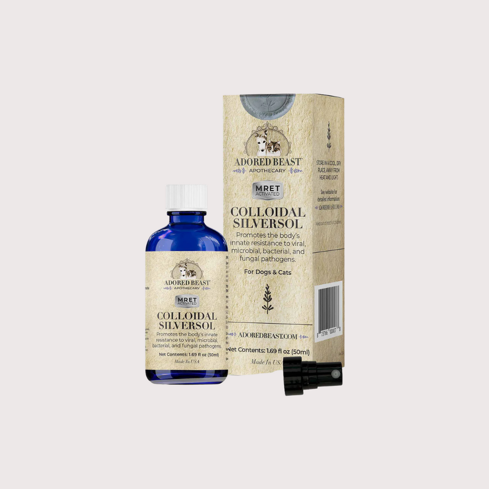 Adored Beast Colloidal SilverSol｜*MRET Activated 膠銀噴霧