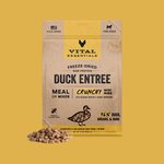 Vital Essentials 凍乾生肉狗糧｜迷你肉粒｜鴨肉