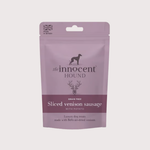 The Innocent Hound 狗小食｜切片鹿肉香腸