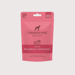 The Innocent Hound 風乾狗小食｜士多啤梨牛肉心形小食 70g