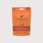 The Innocent Hound 風乾狗小食｜三文魚鹿肉配南瓜及肉桂小食 5pc