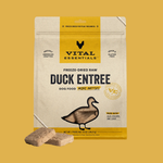 Vital Essentials 凍乾生肉狗糧｜迷你肉餅｜鴨肉
