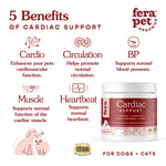 Fera Pets Cardiac Support 心臟保健 - 牛磺酸山渣配方