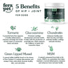 [團購產品]  Fera Pets Hip + Joint Support for Dogs 關節保健｜犬用