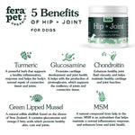 Fera Pets Hip + Joint Support for Dogs 關節保健｜犬用