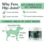 Fera Pets Hip + Joint Support for Dogs 關節保健｜犬用