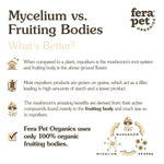 Fera Pets USDA Organic Mushroom Immune Support 有機十全蕈菇免疫調節