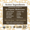 [團購產品]  Fera Pets USDA Organic Mushroom Immune Support 有機十全蕈菇免疫調節