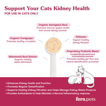 Fera Pets Kidney Support for Cats 腎臟保健｜貓咪專用