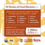 Fera Pets USDA Organic Probiotics with Prebiotics 有機益生菌及益生元