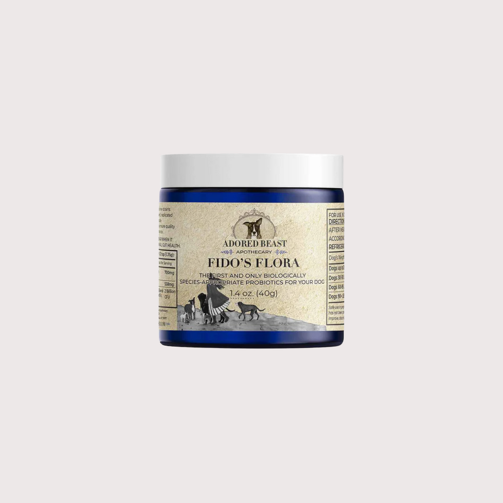 Adored Beast Fido's Flora | Species Specific Probiotic 特定品種益生菌