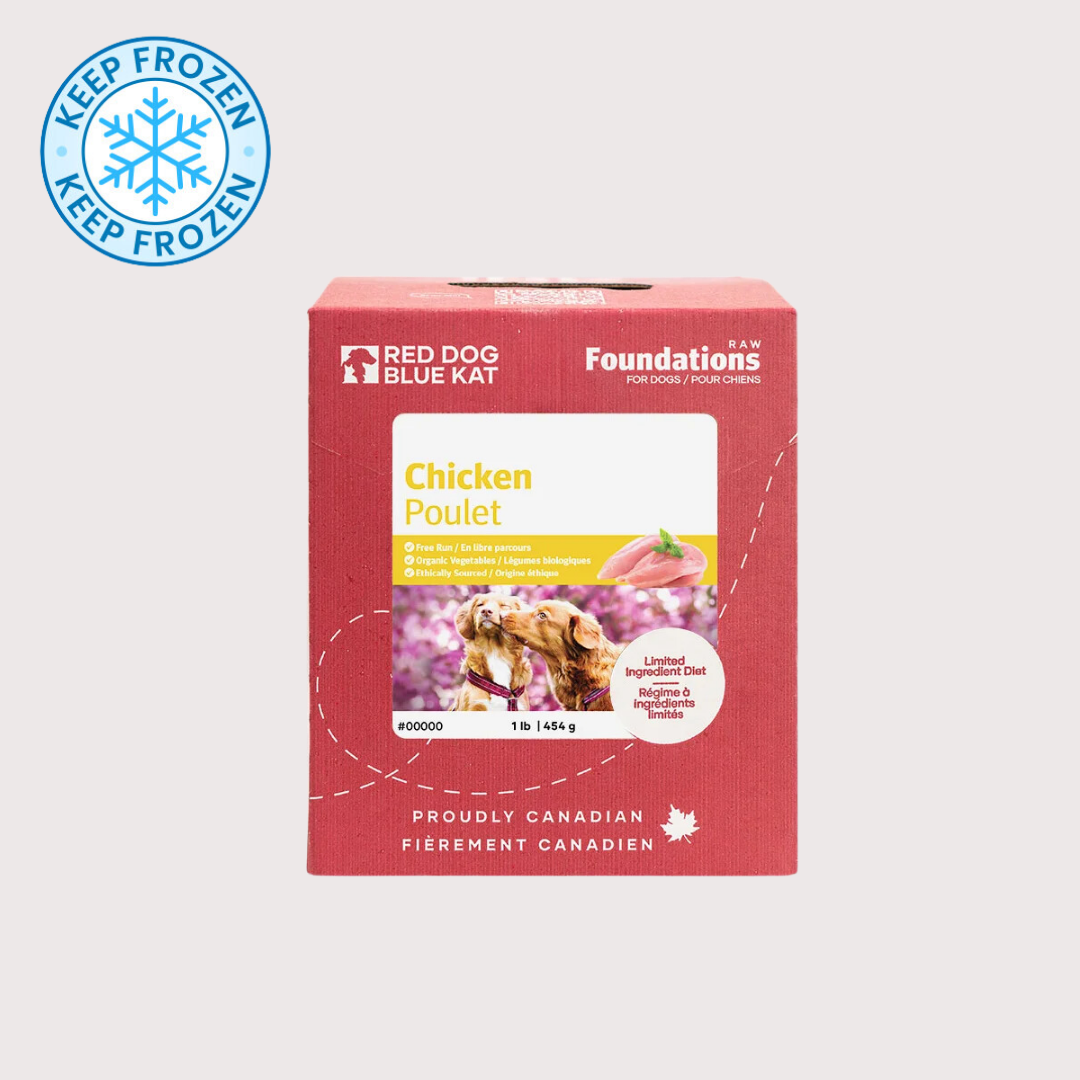 RDBK FOUNDATIONS 急凍生肉狗糧|Chicken 雞