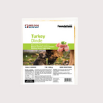 RDBK FOUNDATIONS 急凍生肉狗糧｜Turkey 火雞