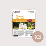 RDBK FOUNDATIONS 急凍生肉狗糧｜Venison 鹿