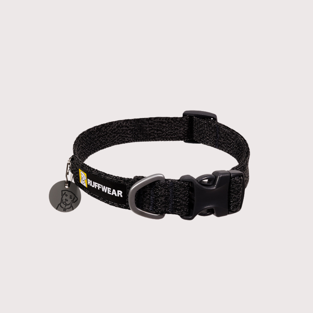 [預購] Ruffwear Front Range™ Flex Collar 頸圈｜BASALT GRAY 玄武岩灰