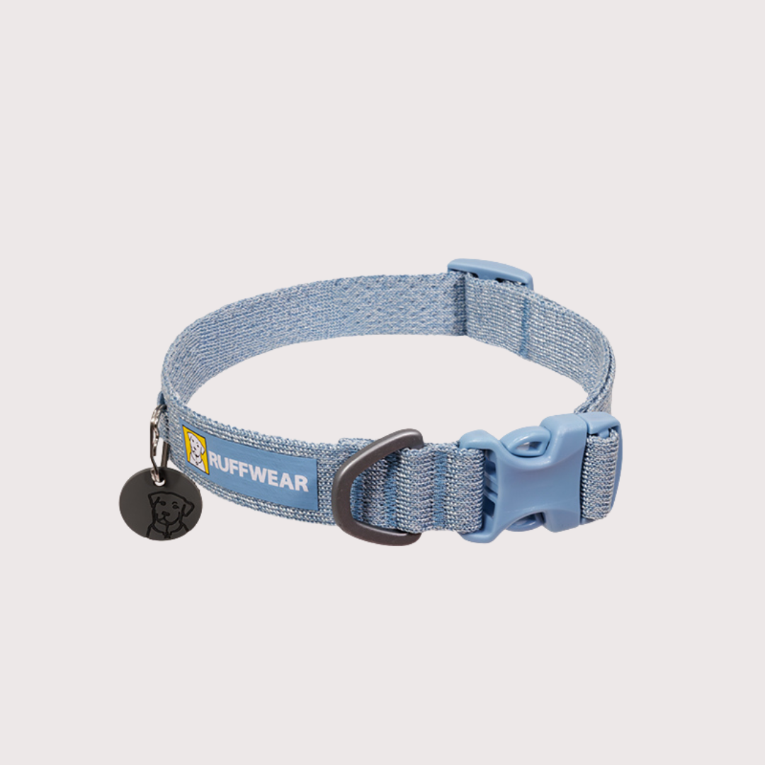 [預購] Ruffwear Front Range™ Flex Collar 頸圈｜POLAR BLUE 極地藍