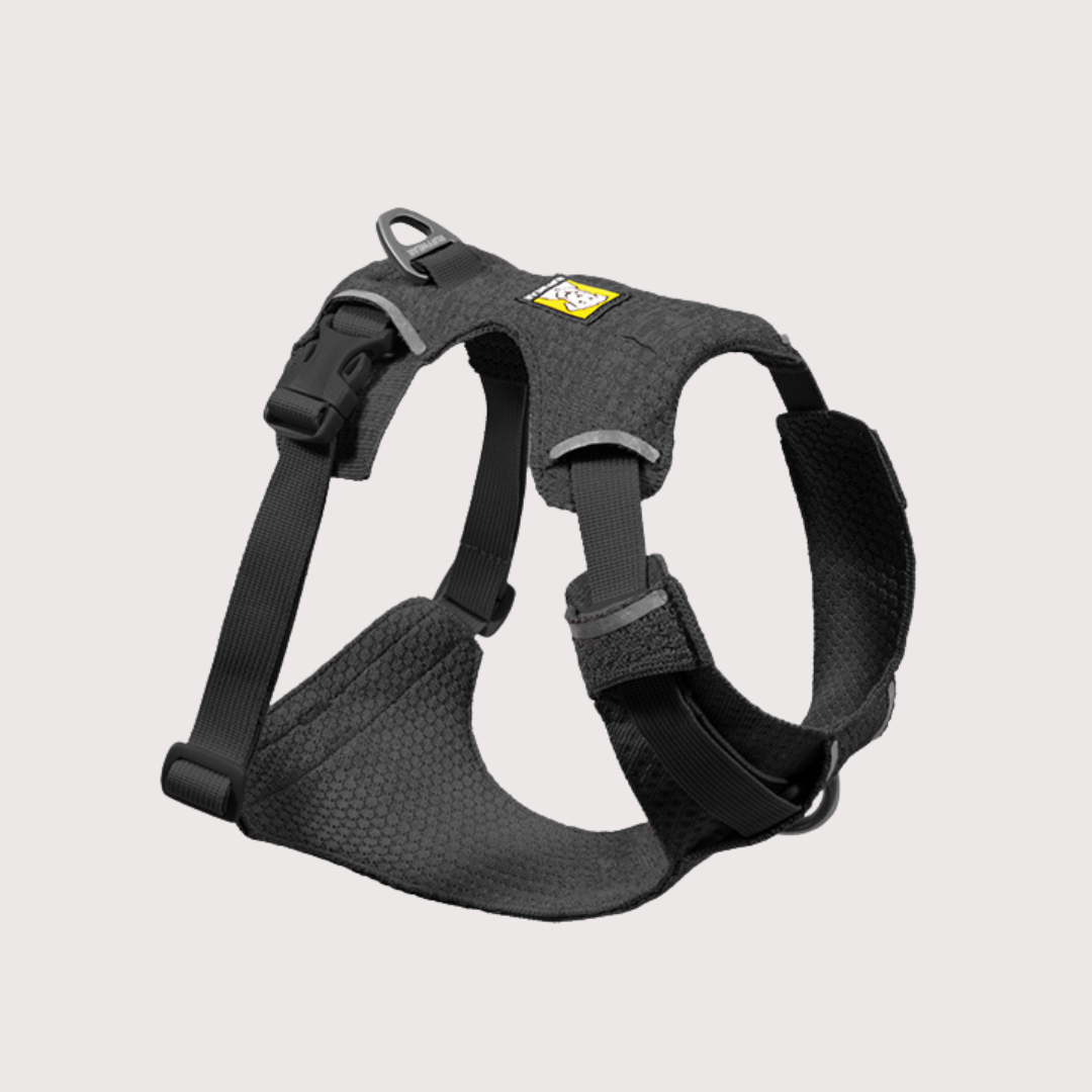 [預購] Ruffwear Front Range® Flex Knit Harness 工字型針織胸背帶｜BASALT GRAY 玄武岩灰