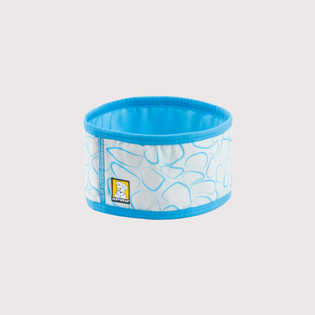Ruffwear Cooling Neck Gaiter 冰涼頸圈｜BIOLUMIN BLUE 螢光藍 (2025 新色)
