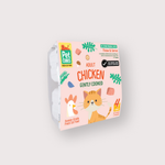 PetCubes 急凍輕煮鮮食貓糧｜Chicken 雞