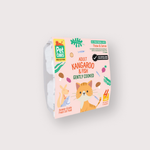 PetCubes 急凍輕煮鮮食貓糧｜Kangaroo & Fish 袋鼠 & 魚
