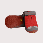 Ruffwear Grip Trex™ Dog Boots  戶外鞋仔｜RED SUMAC 漆樹紅