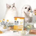 汪喵星球 保健純肉泥｜魚油