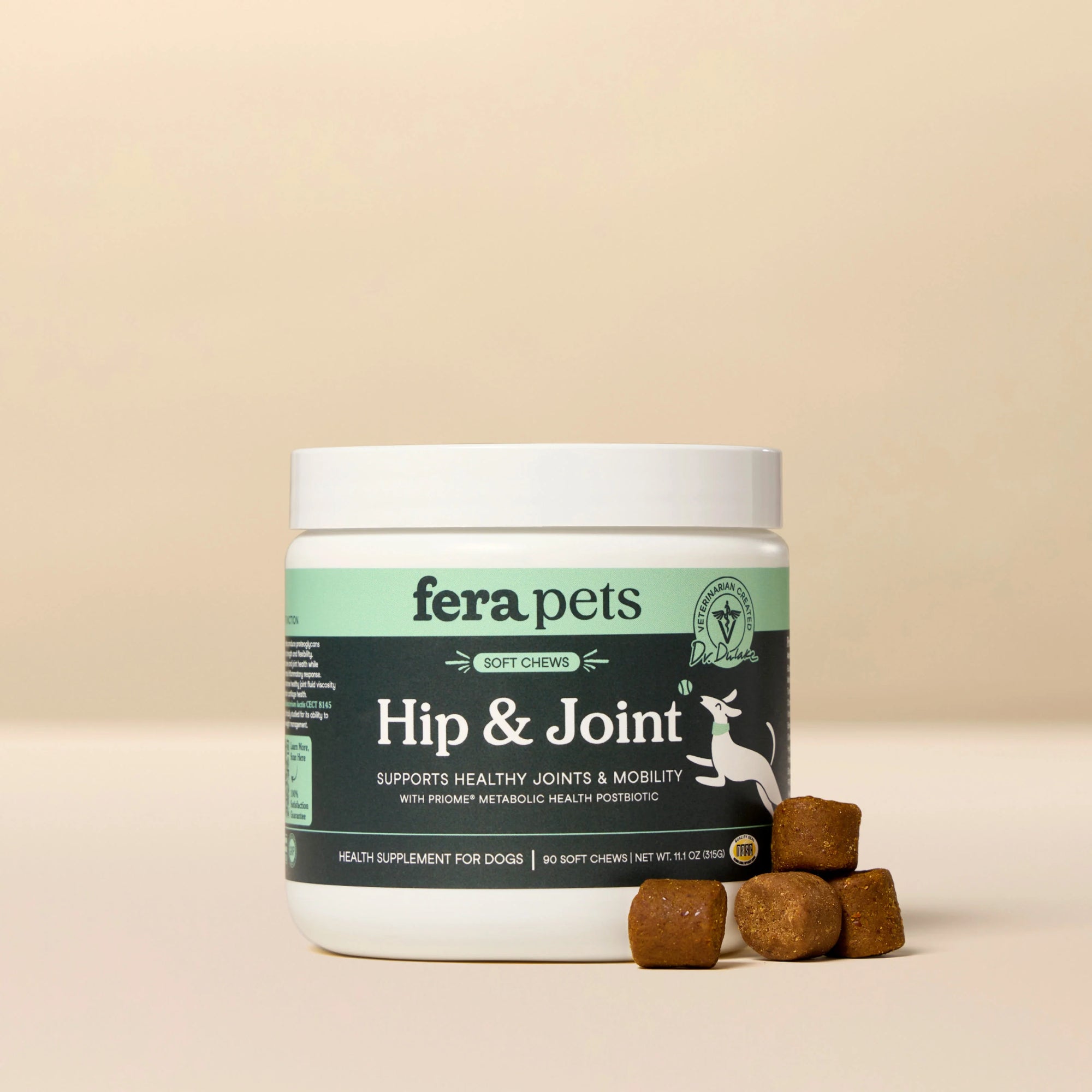 Fera Pets Hip + Joint Support for Dogs 關節保健|犬用