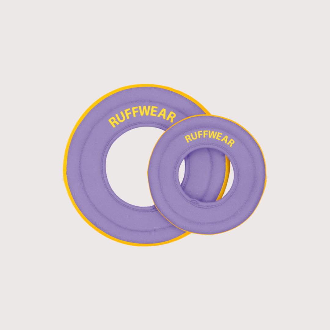 Ruffwear Hydro Plane™ Toy 浮水飛碟|PURPLE ORCHID 幽蘭紫