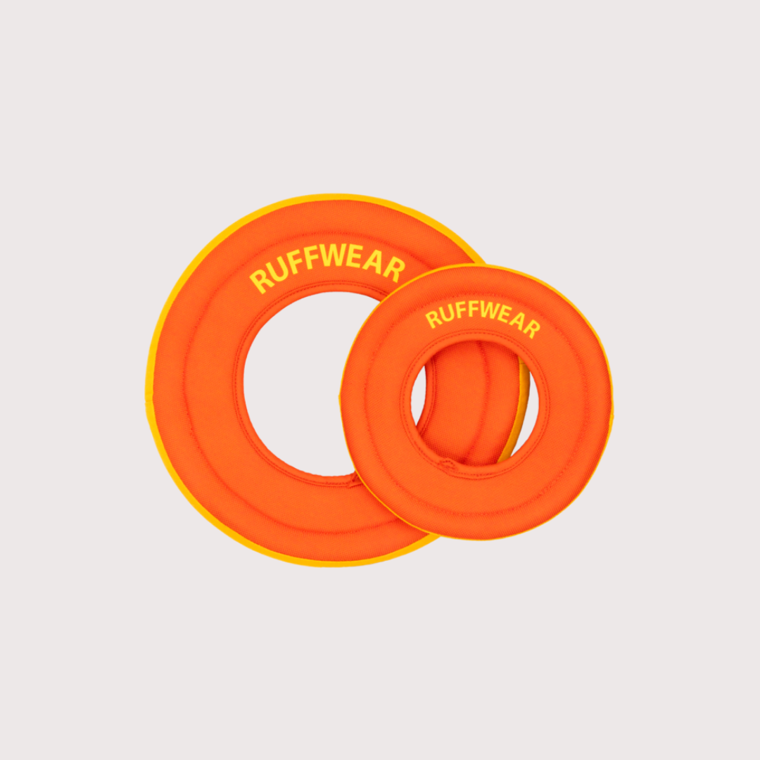 Ruffwear Hydro Plane™ Toy 浮水飛碟|TANGELO ORANGE 橘柚橙
