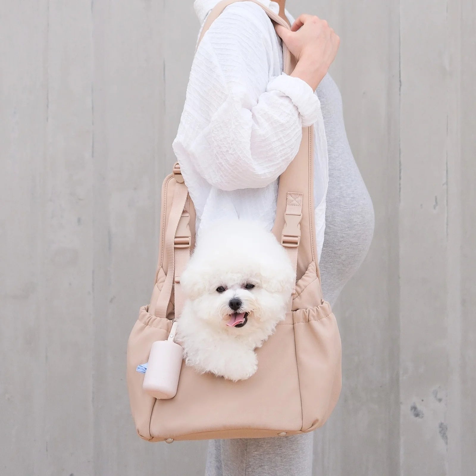 [Pre-order] PUPS & BUBS Carry Me Crossbody Pet Carrier