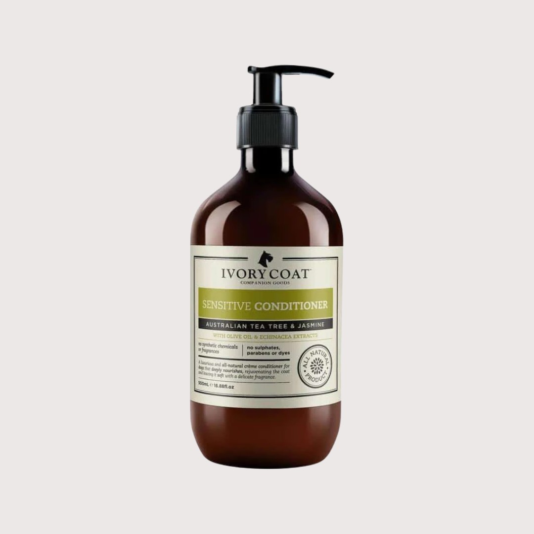 Ivory Coat Sensitive Conditioner 防敏護毛素 (澳洲茶樹&茉莉花)