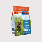 K9 Feline Natural 單一蛋白 凍乾生肉貓糧 - 牛肉盛宴, 320g