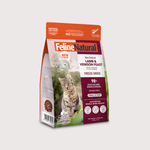 〖新口味〗K9 Feline Natural 凍乾生肉貓糧 - 羊肉 & 鹿肉盛宴, 320g