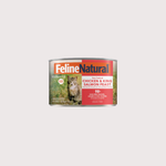 〖新口味〗K9 Feline Natural 鮮雞 & 三文魚主食罐｜貓用