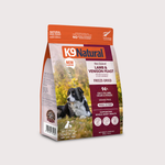 〖新口味〗K9 Natural 凍乾生肉狗糧 - 羊肉 & 鹿肉盛宴 (500g, 1.8kg)
