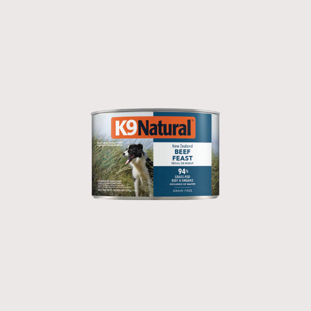 K9 Natural 牛肉主食罐｜犬用