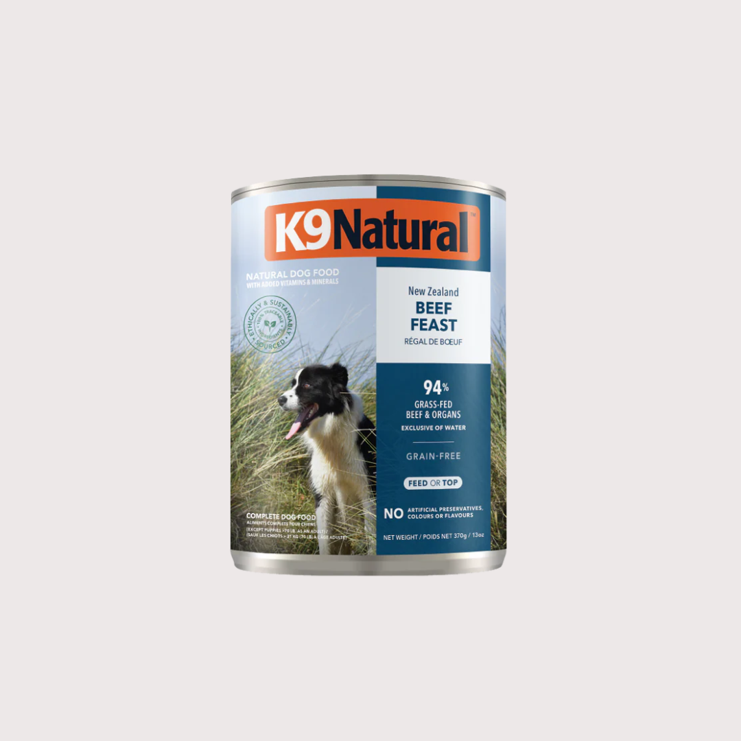 K9 Natural 牛肉主食罐｜犬用