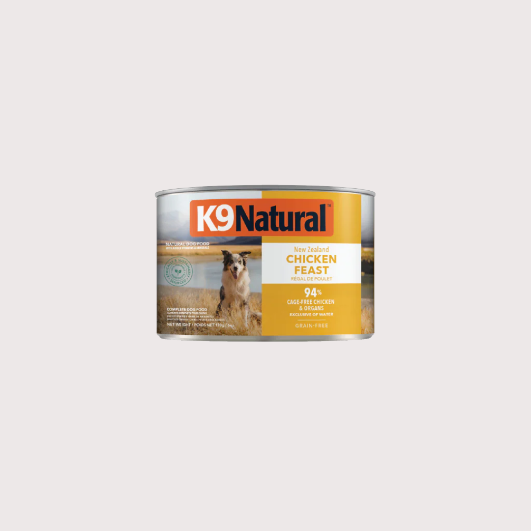 K9 Natural 雞肉主食罐｜犬用