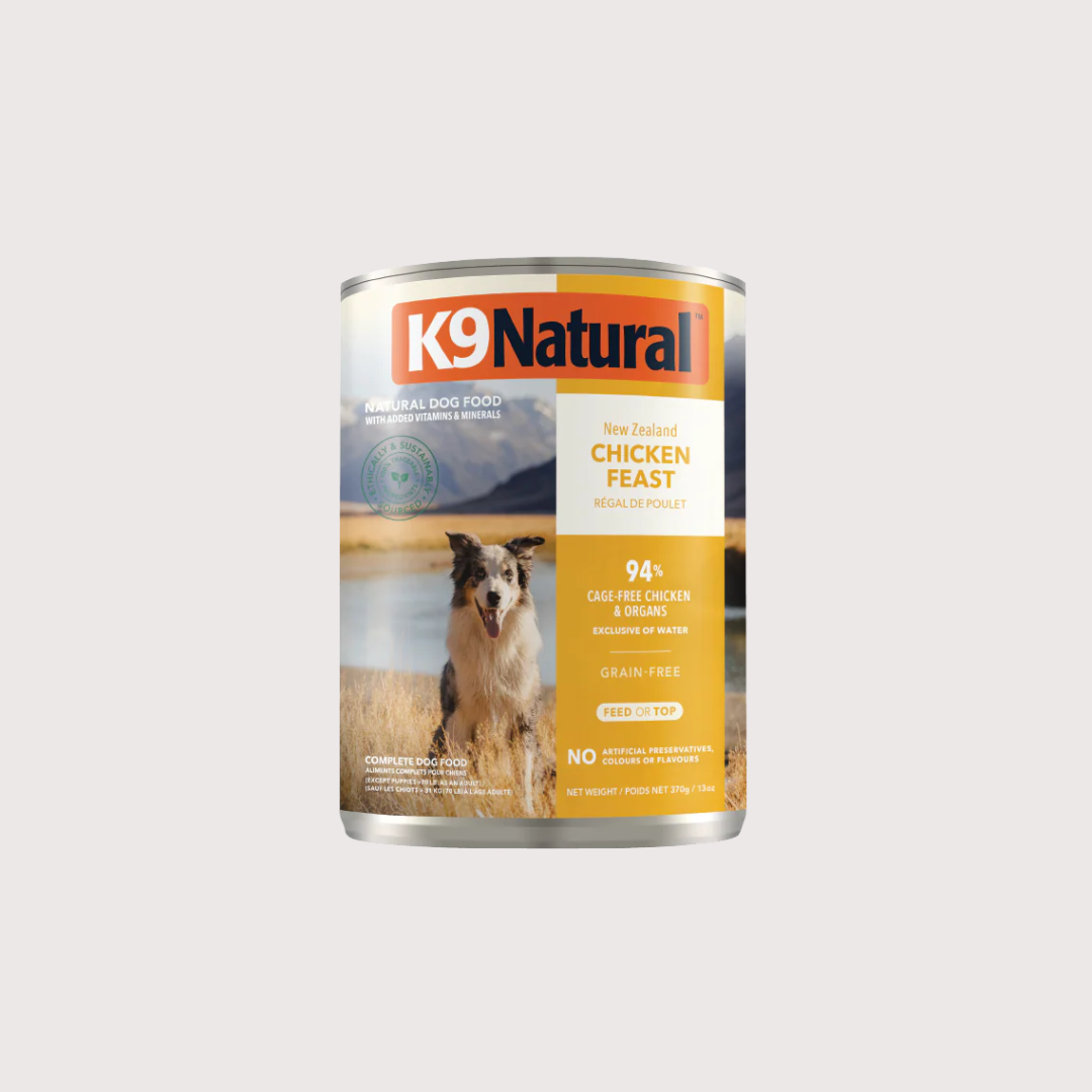 K9 Natural 雞肉主食罐｜犬用