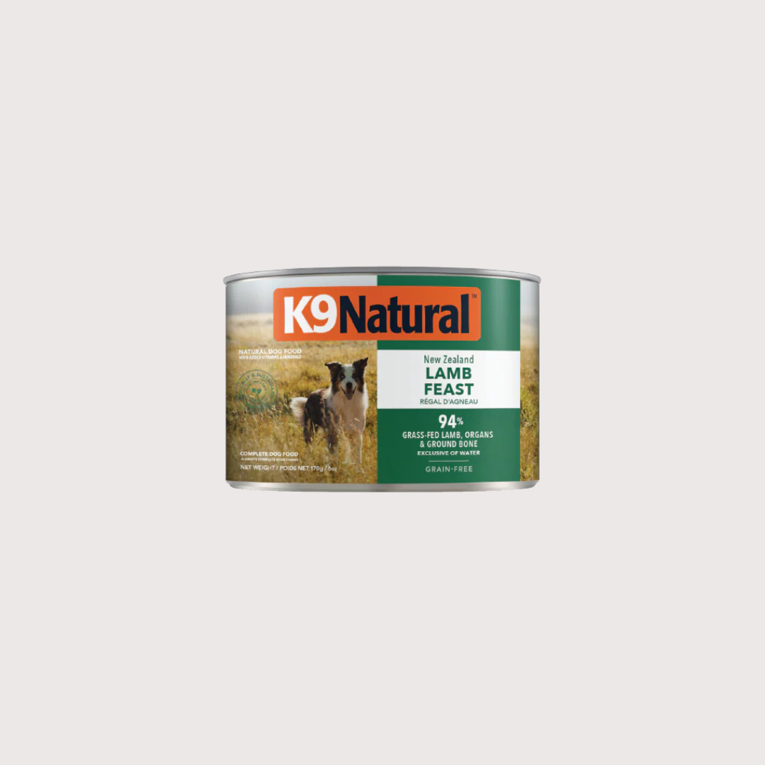 K9 Natural 羊肉主食罐｜犬用