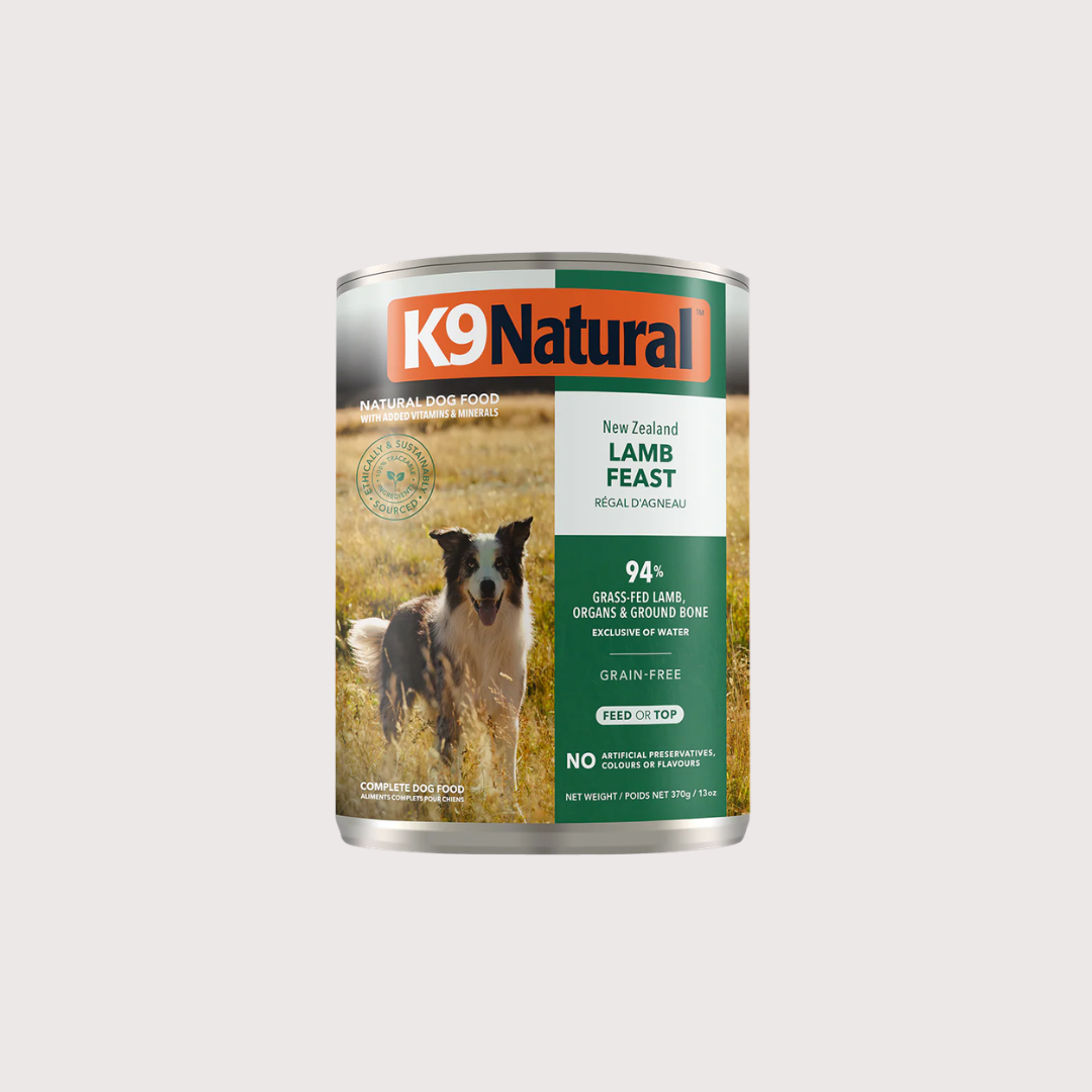 K9 Natural 羊肉主食罐｜犬用