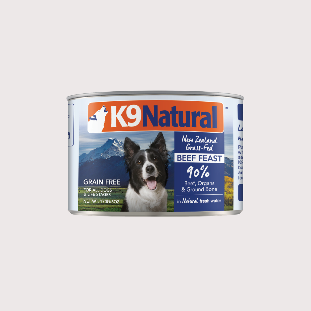 K9 Natural 牛肉主食罐｜犬用