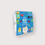PetCubes 急凍輕煮鮮食幼貓糧｜Beef & Duck 牛肉 & 鴨肉