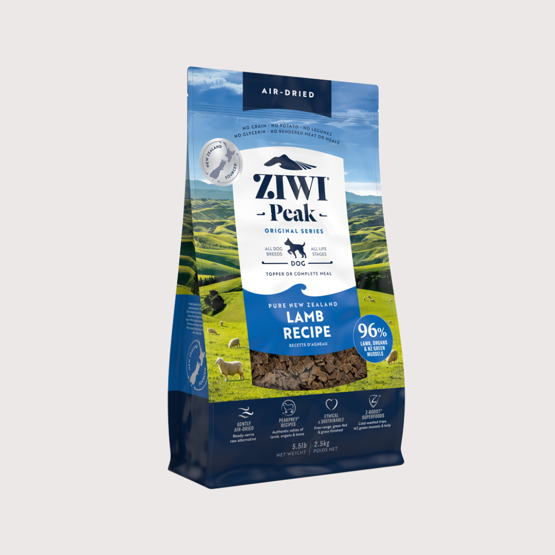 ZiwiPeak 風乾生肉狗糧|羊肉配方